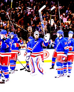 New York Rangers San Jose